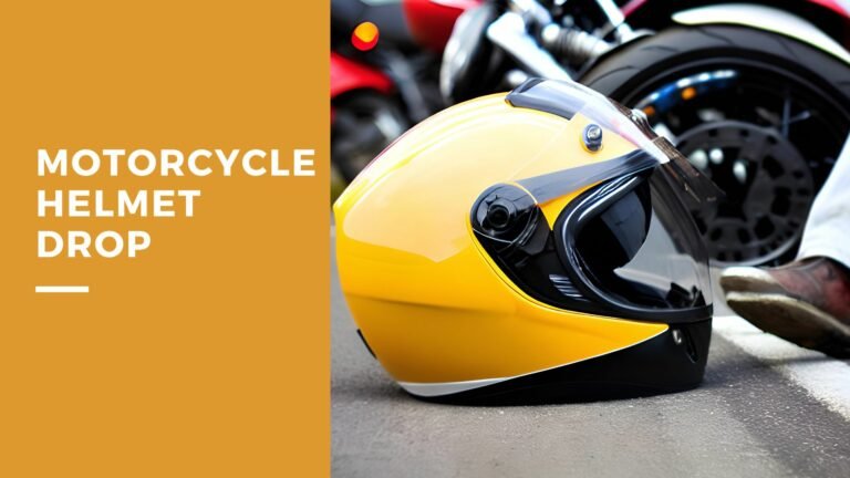 Should You Replace a Motorcycle Helmet If You Drop It?