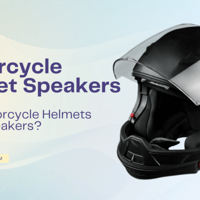 Can Motorcycle Helmets Have Speakers? | Bluetooth & Safety Guide