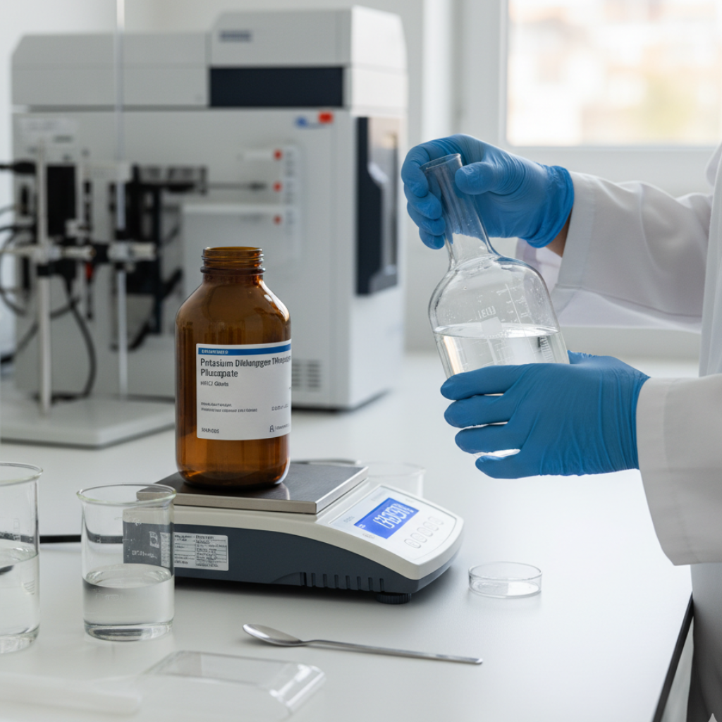 Buffer Salts (HPLC Grade)