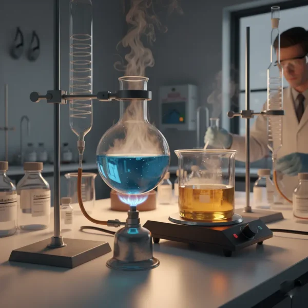 Heating & Reaction Glassware