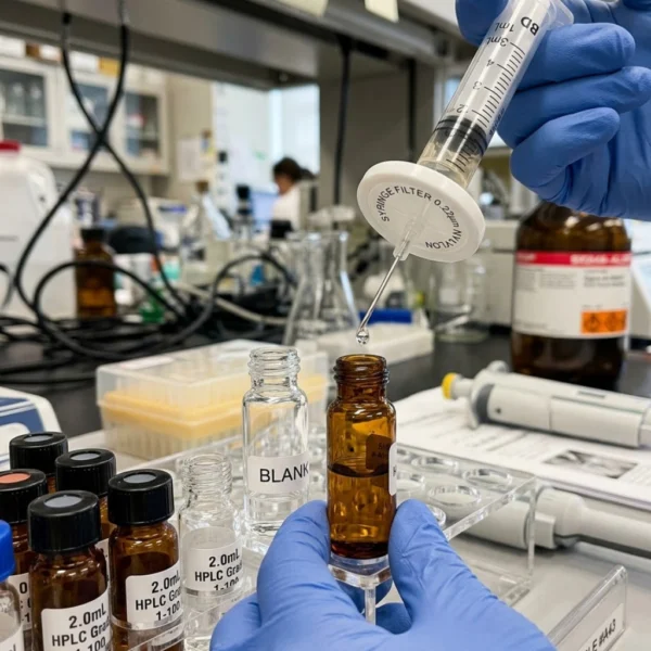Sample Preparation for HPLC / GC